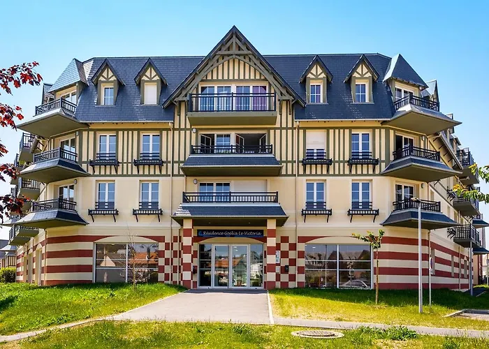 Appart hôtel Résidence Goélia Le Victoria 4*