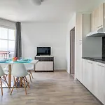 Goelia Le Victoria 아파트호텔 블롱빌 쉬르 메르