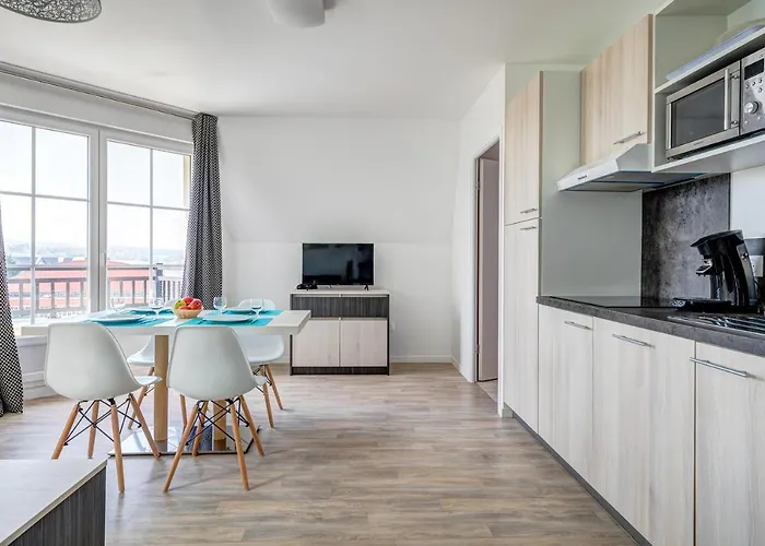 Goelia Le Victoria Apart-hotel Blonville-sur-Mer